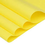 Yellow Chart Paper Sheets - Set of 05 (72x56 cm) | 220 GSM Thick Drawing Paper