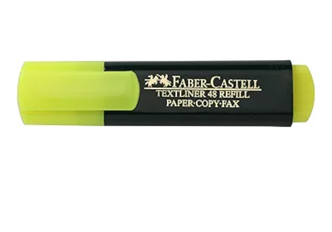 Faber-castell highlighters 1 pc