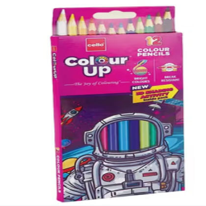 CELLO 3D COLOUR PENCIL 