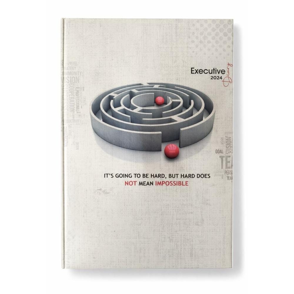 Diary Big size 2024 Date-wise 