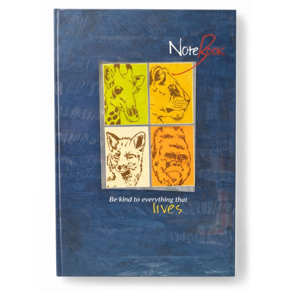 Notebook 200 pages A5 size 