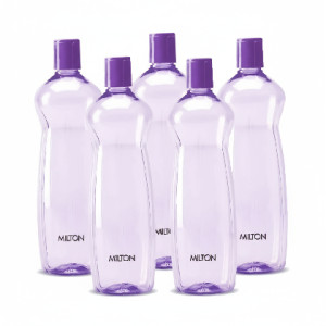 Milton Pacific 1000 Ml BPA Free Water Bottle purple