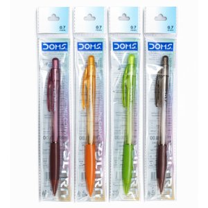 Doms 0.7mm Mechanical Pencil - Pen Pencil set of 4