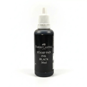 Faber - Castell Stamp Pad ink Black 30 ml